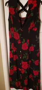 Sleeveless summer dress